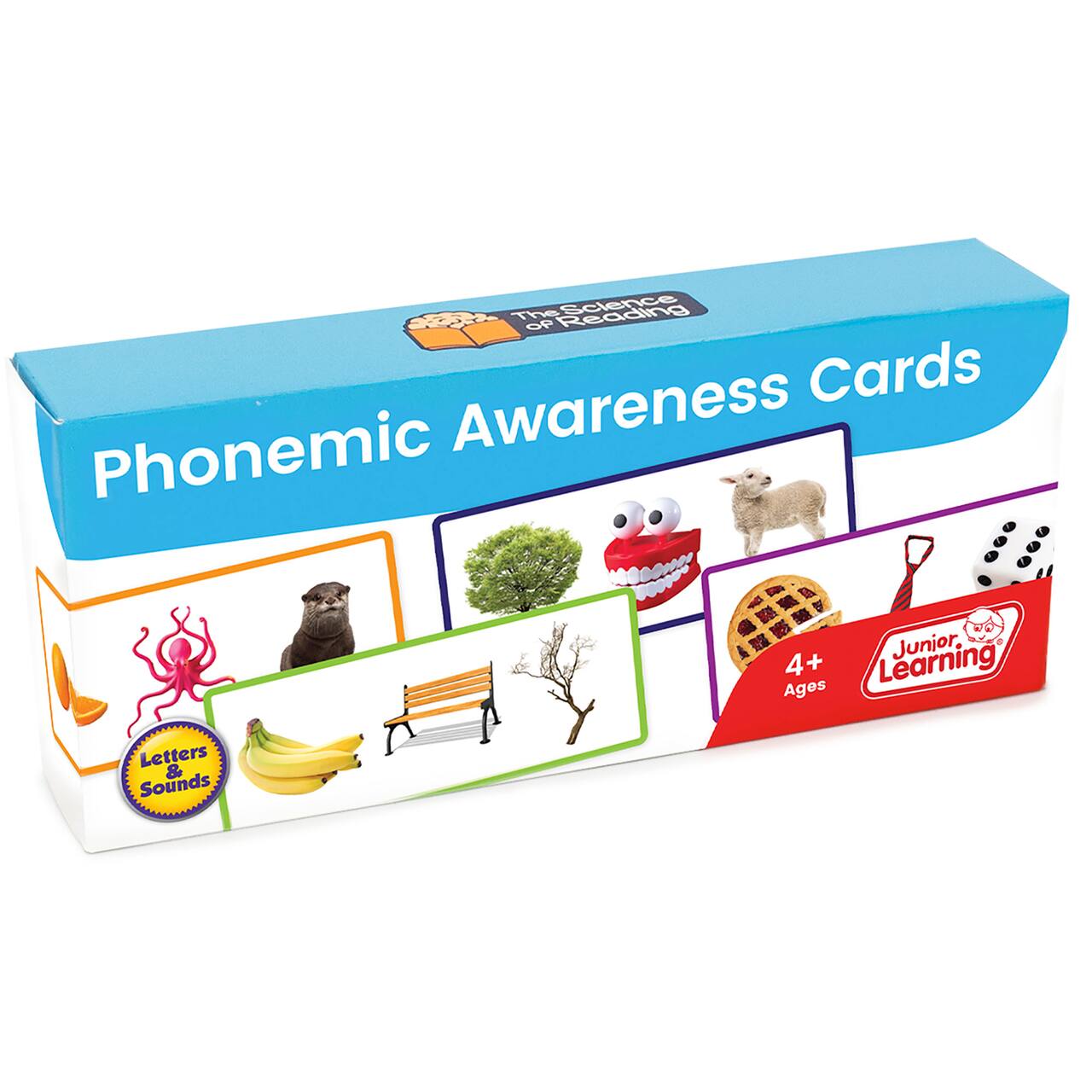 Junior Learning® Phonemic Awareness Flashcards